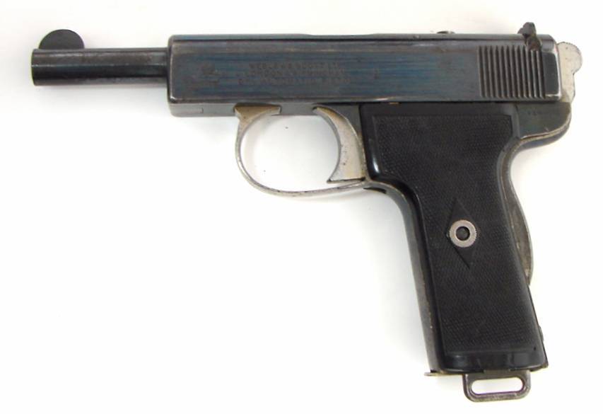 Webley 1909